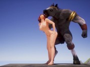 Preview 5 of Furry Centaur vs Horny girl | Furry monsters fuck | 3D Porn Wild Life
