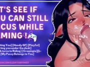 Preview 1 of Needy GF Distracts You While You're Gaming | ASMR