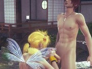 Preview 6 of Final Fantasy Honey Bee Cloud handjob and bareback