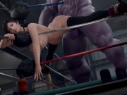 Preview 4 of [4k] Tifa Lockhart Steps Into The Ring With Thanos