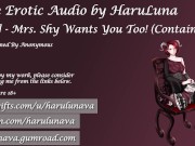 Preview 1 of Mrs. Shy Wants You Too! Contains NTR by HaruLuna