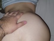 Preview 4 of My Best Friend's Girlfriend Asks Me To Fuck Her Because Her Boyfriend Doesn't Satisfy Her