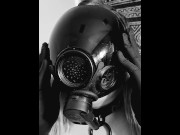 Preview 1 of Breath play in our MSA Millennium gas mask