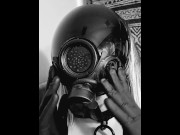 Preview 2 of Breath play in our MSA Millennium gas mask