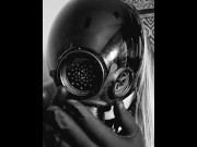 Preview 4 of Breath play in our MSA Millennium gas mask