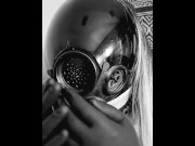 Preview 5 of Breath play in our MSA Millennium gas mask