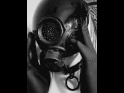 Preview 6 of Breath play in our MSA Millennium gas mask