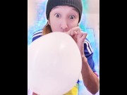 Preview 1 of Man who pops balloons with anal Mr.origami [Amateur/Japanese] Distributor Handsome YouTube