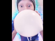 Preview 2 of Man who pops balloons with anal Mr.origami [Amateur/Japanese] Distributor Handsome YouTube