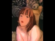 Preview 5 of Real Life Anime 😈 Monster Fucks Petite Teen on Snapchat