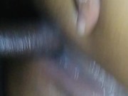 Preview 6 of Daddy Diggin In My Sweet BBC Pussy‼️ When he bust can u suck it out my pussy real nasty ?