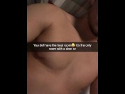 Preview 3 of Turkish Teen cheats with Guy during Camping Snapchat