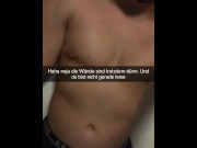 Preview 4 of Turkish Teen cheats on me during Camping Snapchat German
