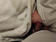 Preview 5 of I WAKE UP HER AND GIVES ME AN INCREDIBLE BLOWJOB - Chilena noFace