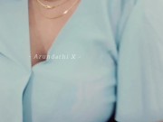 Preview 3 of මොනවද මේ ලස්සන කෙල්ල කියන්නේ, අහලම බලන්න 🧚 | Sri Lanka Beautiful Big Ass Girl Arundathi First Video