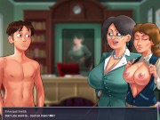 Preview 2 of Summertime Saga - GAMEPLAY Part 4 (Annie): ALL SCENES