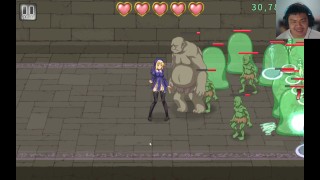 [#02 Hentai Game Artemis Pearl. 2D animation RPG sex game.