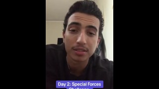 Day 2 I Special Forces Challenge.