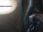 Preview 1 of THICK BUNNY STRIPES CREAMPIE COMPILATION