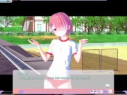 Preview 1 of I ruined the school's club room forever with Tennis Racket Girl - Koikatsu Party Gameplay