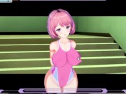 Preview 5 of I ruined the school's club room forever with Tennis Racket Girl - Koikatsu Party Gameplay