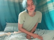 Preview 1 of FTM TRANS TWINK COZY MORNING STRETCH