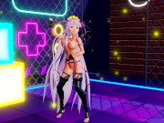 Preview 1 of 【4K / MMD R18】 BB baam dance