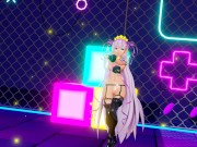 Preview 2 of 【4K / MMD R18】 BB baam dance