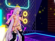 Preview 3 of 【4K / MMD R18】 BB baam dance