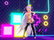 Preview 4 of 【4K / MMD R18】 BB baam dance