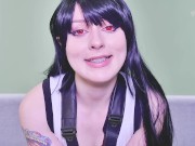 Preview 2 of FEMDOM Role-Play: Tifa Lockhart ruined your orgasm and let you cum only if you'll wedgie yourself