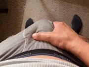 Preview 3 of Rips clothes off to get to his cock!