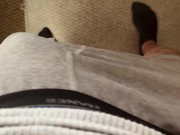 Preview 4 of Rips clothes off to get to his cock!