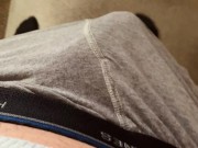 Preview 5 of Rips clothes off to get to his cock!