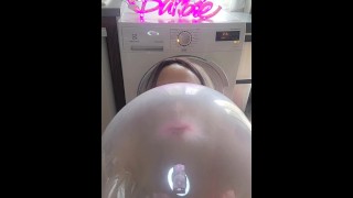 Bubbles show Barbie