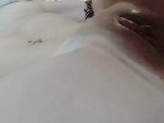 Preview 1 of Gentle cunnilingus. Love to lick her sweet wet pussy. Orgasm from licking