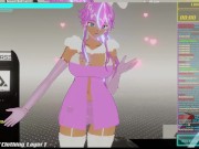 Preview 1 of Bunny Cosplay Airis is screaming of pleasure in VR world (2023-02-19)