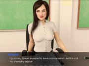 Preview 4 of Echoes of Lust # 27 I cum in her ass in class on the first day we met