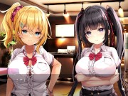 Preview 4 of 【H GAME】汚部屋の姫♡Hシーンまとめ② バック 騎乗位 中出し