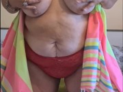 Preview 3 of 60 Years old Granny Mature Step Mom wants your cocks hard !