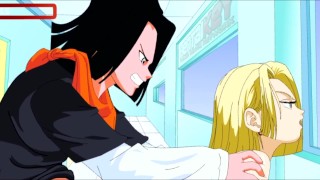 Android-17 x Android-18 (Dragon Ball Z)