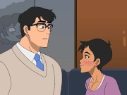 Preview 1 of My Adventures with Superman - Lois Lane Parody Animation