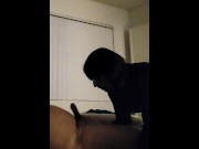 Preview 3 of SUCKING AND GETTING FUCKED BY WHITE DADDY