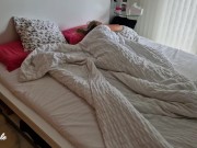 Preview 1 of HUSBAND asked his friend to wake up WIFE in the morning 4K
