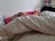 Preview 2 of HUSBAND asked his friend to wake up WIFE in the morning 4K