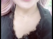 Preview 1 of Japanese Yuria pussy close up masturbation💗