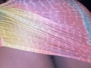 Preview 1 of Recorded myself sucking his dick outside of his girlfriend’s house 🏡💁🏾‍♀️💋💦. CLICK LINK