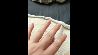 Cummy fingers