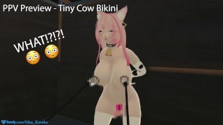 Neko Vtuber Plays Horny Pixel Game Cloud Meadow and Cucks Viewers While Cumming