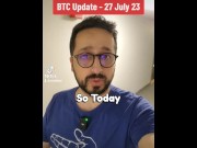 Preview 1 of Bitcoin price update 27th July 2023 with stepsister